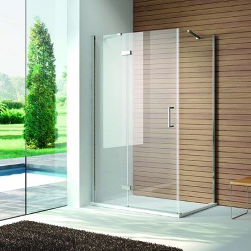 Badkamerplanet Quadra Douchecabine Rechthoek 100x90 cm - 200 cm Hoog