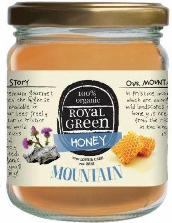 Mountain Honey (berghoning) 250g