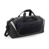 Quadra Jumbo Sporttas-Reistas Black/Black/Light Grey - 5060424720613