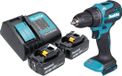 Makita DDF 490 ST accuboormachine 18 V 65 Nm 1/2" borstelloos + 2x accu 5.0 Ah + lader