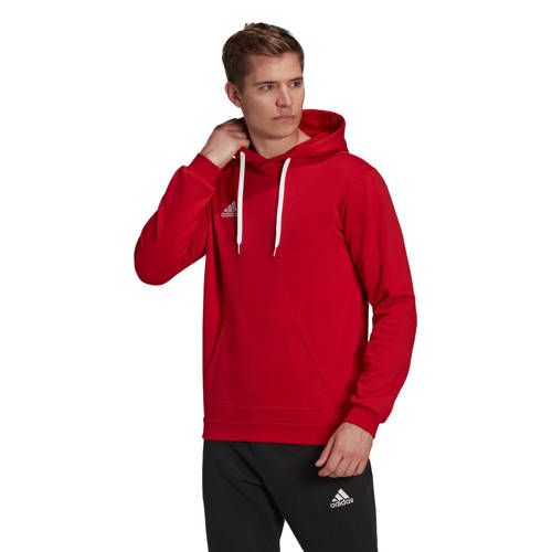 adidas Performance sporthoodie rood