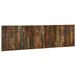 VidaXL Hoofdbord 180 cm massief gerecycled hout meerkleurig