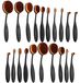 Omgoods - Set van 20 Pinceaux de Mélange d'Encre pour Projets Créatifs