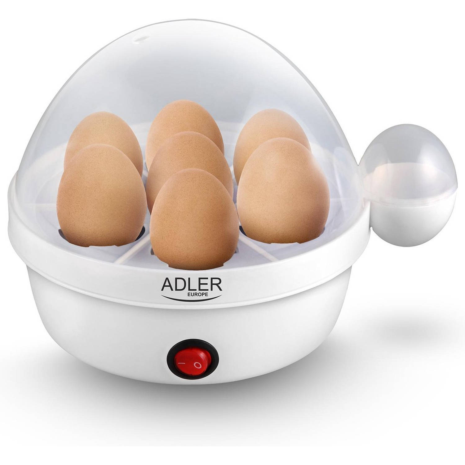 Adler top choice - eierkoker voor 7 eieren - 450 watt