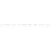 GBC MultiBind - 10 mm - 21 ringen - A4 (210 x 297 mm) - 85 vellen - wit - 100 stuks inbinddraad - voor GBC MultiBind 220, 230, 230E, 420