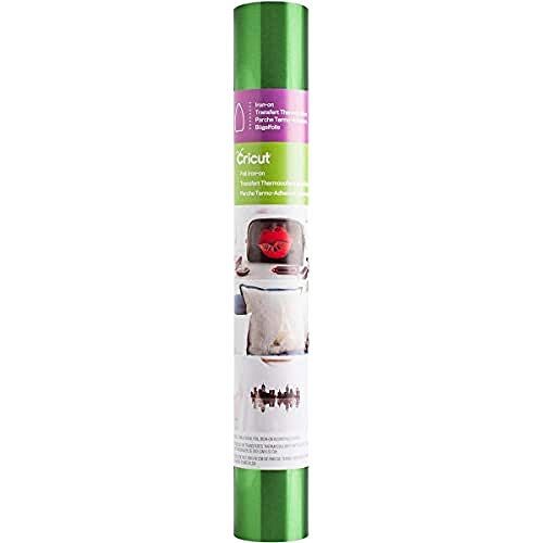 CRICUT Folie Iron On | Emerald Green | 61cm | Heat Transfer Vinyl Roll (HTV)