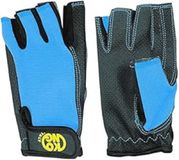 Kong Pop Gloves, blauw/zwart, L