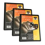3 Ark 3 x Zichtboek A5 (40 zakken)