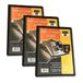 3 Ark 3 x Zichtboek A5 (40 zakken)