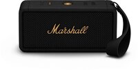 Marshall Middleton - Portable Bluetooth Speaker - Black and Brass
