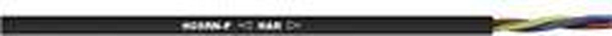 LAPP 1600252/100 Aansluitkabel H05RN-F 3 x 0.75 mm² Zwart 100 m