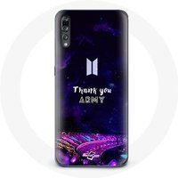 Maniacase Etui voor Huawei P20 Bangtan Sonyeondan Concert BTS Army Bomb Lightstick