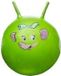 T & F creations Twisk Groothandel Bv Skippybal met dieren gezicht groen 46 cm