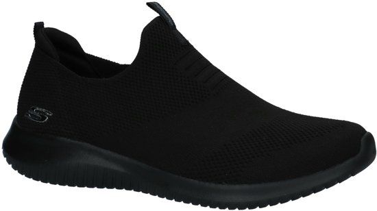 SKECHERS - 12837 - Instapper casual - Dames - Maat 41 - Zwart;Zwarte - BBK