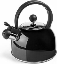 Ibili Fluitketel - 2.5L - RVS - Zwart