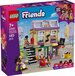 LEGO - Friends LEGO Friends Muziekwinkel en Appartement Bouwpakket voor Kinderen - 42653
