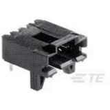 TE Connectivity 5-103904-6 Connecteur mâle, montage encastré (standard) Contenu : 1 pièce(s) Tube