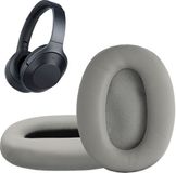 kwmobile 2x oorkussens geschikt voor Sony MDR-1000X / WH-1000XM2 - Earpads voor koptelefoon in grijs
