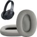 kwmobile 2x oorkussens geschikt voor Sony MDR-1000X / WH-1000XM2 - Earpads voor koptelefoon in grijs