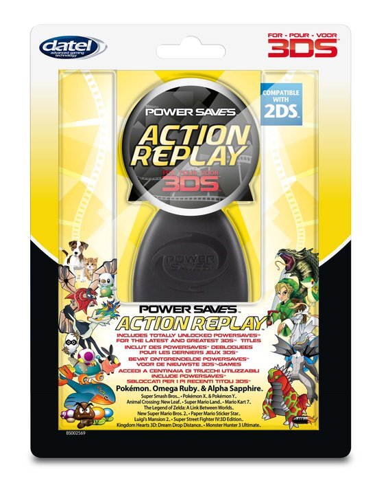 Datel Action Replay Powersaves 3DS Nintendo 3DS
