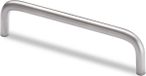 Hettich Avenio Greep RVS-look geborsteld 10mm 106mm boorafst.96mm