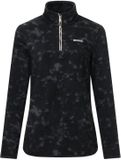 Regatta Dames 1/4 zip fleece Margot - Zwart - Maat 52