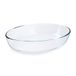 Dajar Pyrex Glazen Braadpan Ovaal Transparant 30 x 21 x 6,2 cm