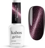 Kabos Cat Eye Nagellak Magnetisch Glitter Roze Hybride lak UV/LED-lak Gelike Blush Venus 8ml Nail Art