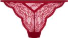 Hunkemöller String Isabelle Rouge
