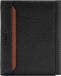 Fossil Huntington Trifold Portemonnee Zwart Leer