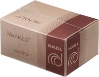 Nndi Vandeloo Wire&Fencing bv Draadnagel blank 1.8x30mm pk (1kg)