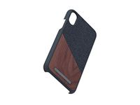 NORDIC Elements -FREJR-premium beschermhoes voor iPhone XS-donkergrijs