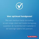 Lactona M40 Medium Duo - Tandenborstel - 2 stuks - Oranje