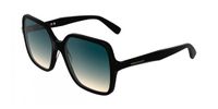 Longchamp LO808S Black 57/17/140 Vrouwen Zonnebrillen