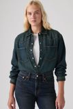 Levi's Teodora chemisier léger pour femme - L - Dark Wash / High Vibration Western
