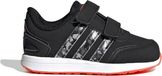 adidas VS Switch 3 I Sneakers - Größe 23 - Unisex - Schwarz/Grau/Weiß/Rot