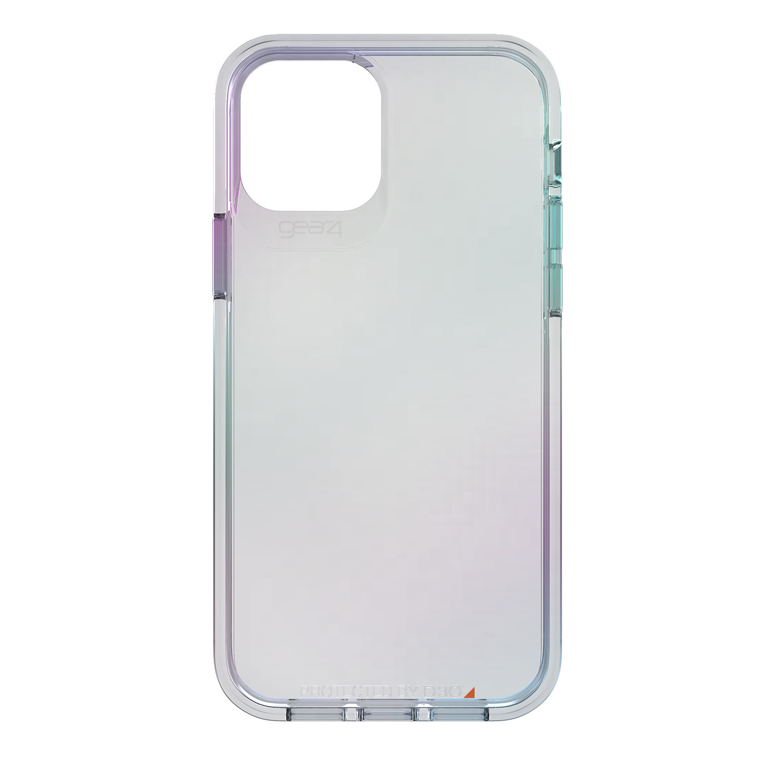GEAR4 Crystal Palace Backcover iPhone 12 (Pro) hoesje - Iridescent