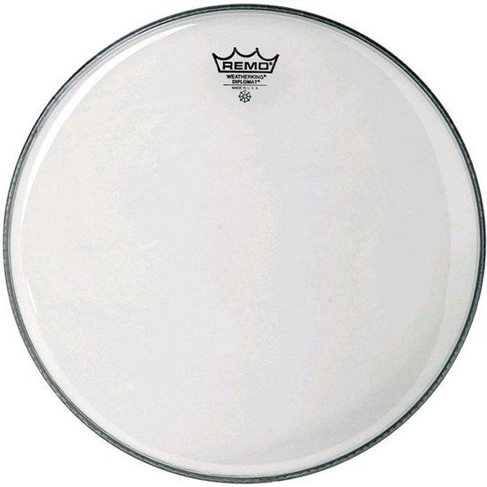 Remo SD-0112-00 12 inch Diplomat snare drum resonantievel