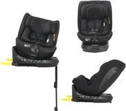 Novi Autostoel Novi Donna Go V2 I-size 360° Black/Mesh 40-150 cm