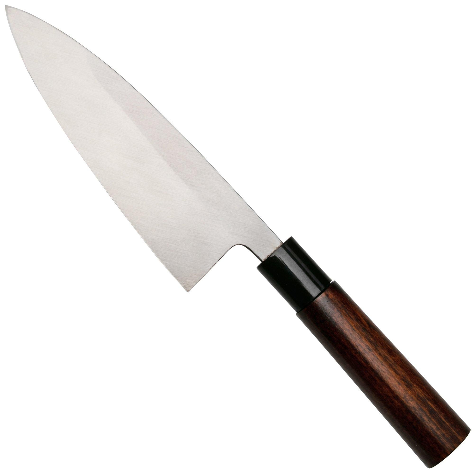 Mujun S52-J deba 16.5 cm, eenzijdig geslepen - 7561644309803