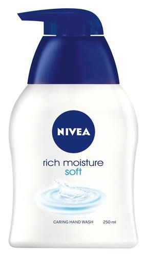 Nivea Rich Moisture Soft Hand Wash - 80700