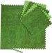 Relaxdays fitness puzzelmat - 8 tegels - 60 x 60 cm - beschermmat fitnessapparatuur - groen