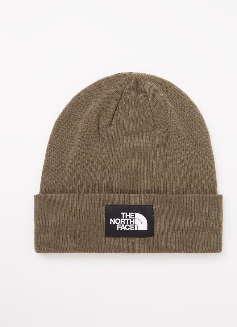 The North Face Dock Worker Beanie with Logo