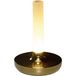 Konstsmide 7827-803 Biarritz lampe de table à batterie LED Or