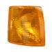 Depo 2106986 phare, sans douille de lampe, orange