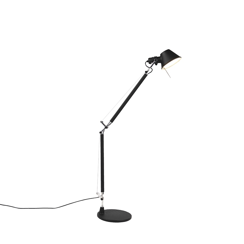 Artemide Tolomeo Tavolo tafellamp zwart