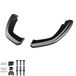 Oneway Achterbumperskirts (Hoeken) compatibel met Audi SQ5/Q5 S-Line (FY) 2017-2020 - Glanzend zwart