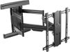 RICOO S7544-B TV Muurbeugel Draaibaar en Kantelbaar voor 55-95 inch TV's, Zwart, Staal, 70 kg, VESA 400x400