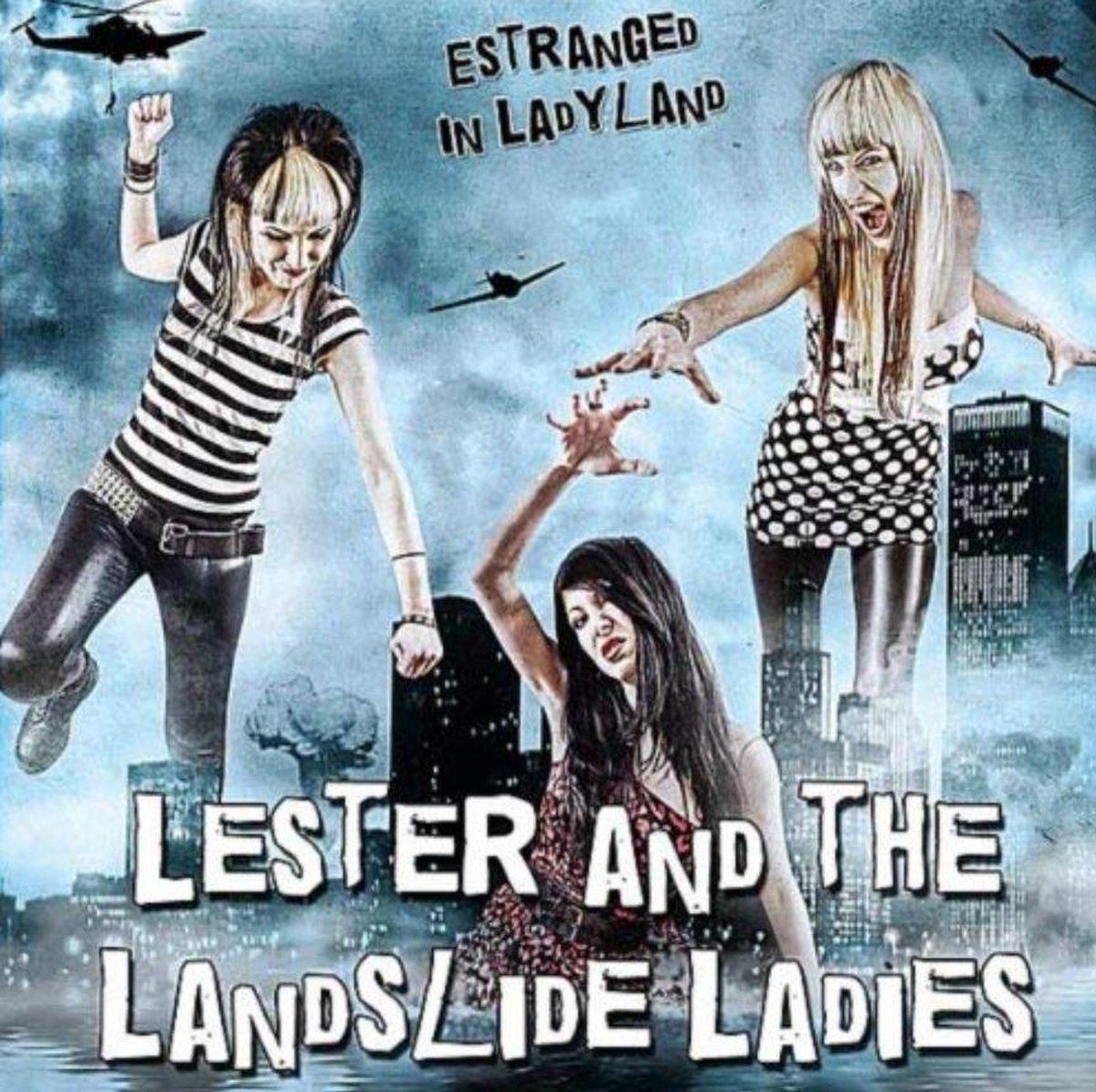 Sonic Rendezvous Lester And The Landslide Ladies - Estranged In Ladyland (LP)