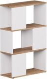 Vicco Eneos Ruimteverdeler – 60 x 94 cm Eik wit/goud